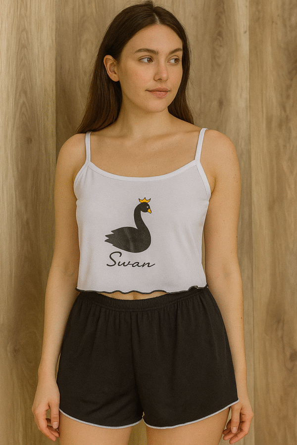 Pyjama Royal Swan – Image 4