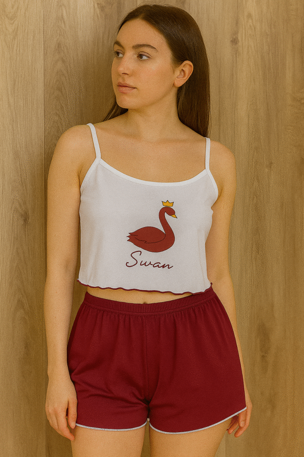 Pyjama Royal Swan – Image 3