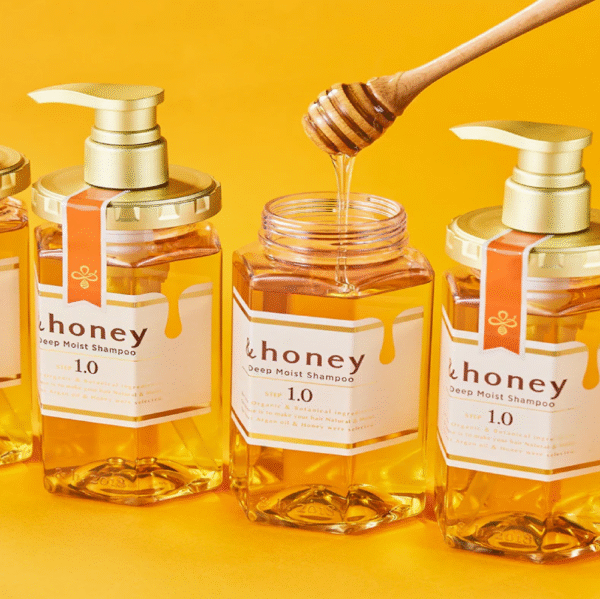 الياباني deep honey شامبو – Image 3