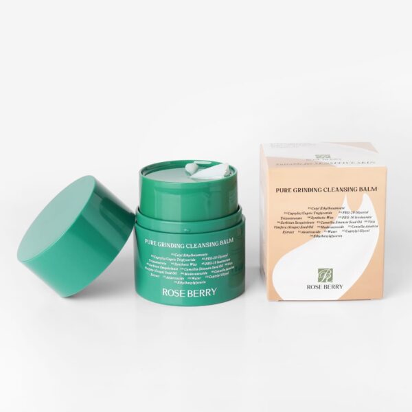 ROSE BERRY – PURE GRINDING CLEANSING BALM (Copie)