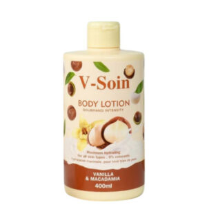 Body lotion/v-soin vanille