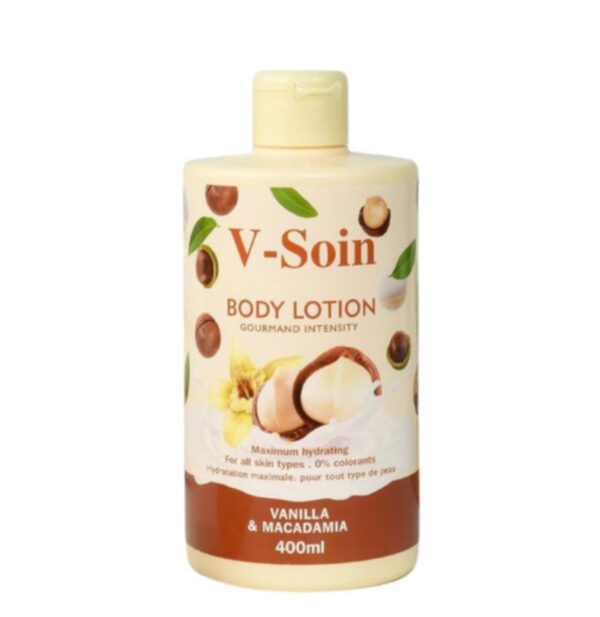 Body lotion/v-soin vanille